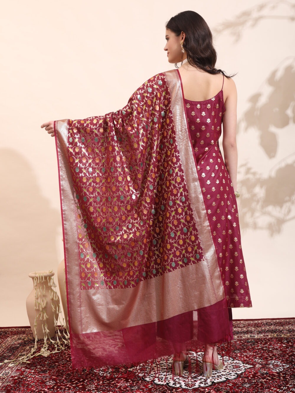 Banarasi Silk Rhapsody - Image 2