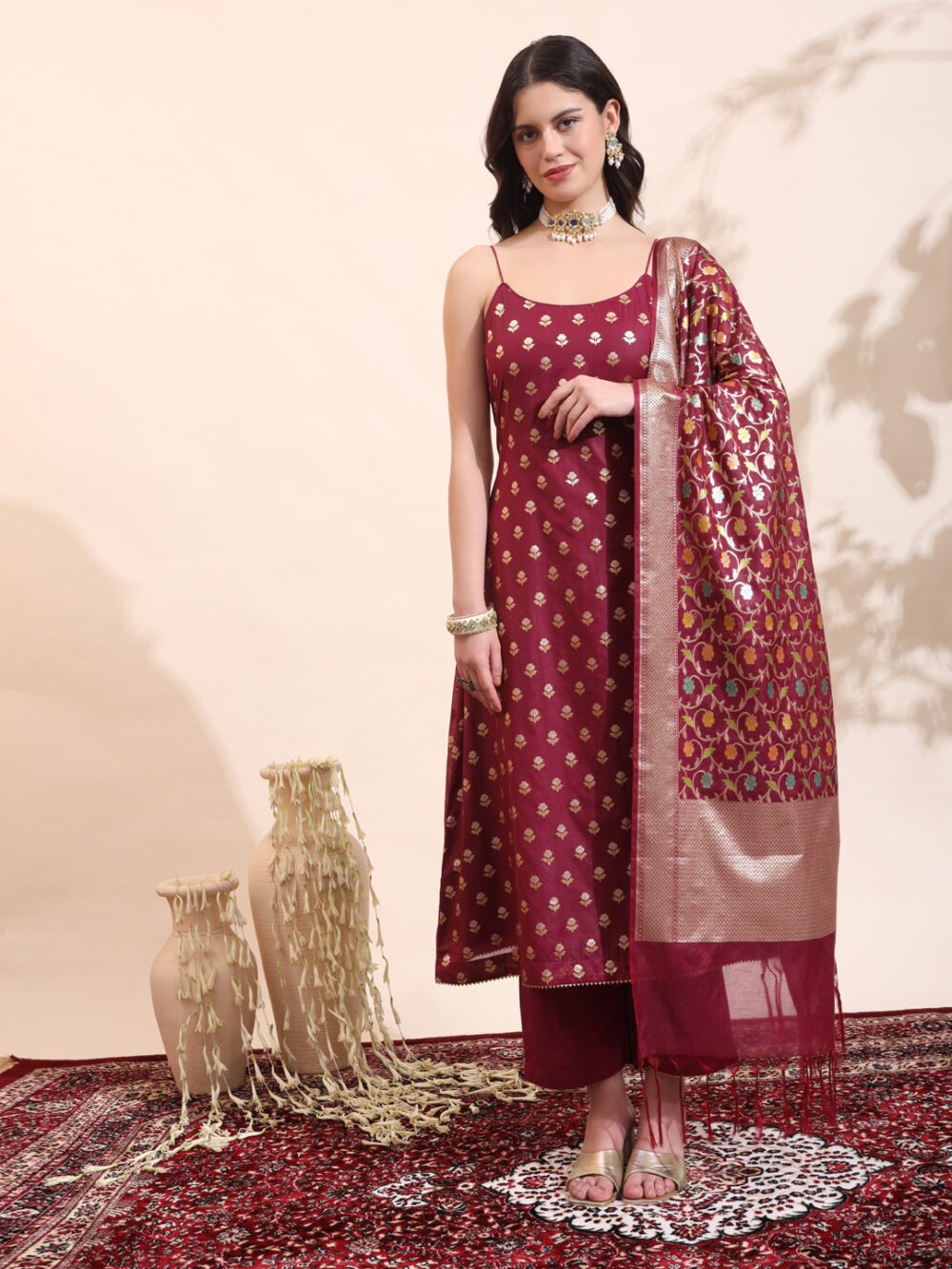 Banarasi Silk Rhapsody - Image 3