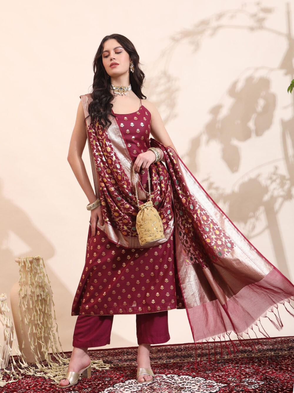 Banarasi Silk Rhapsody