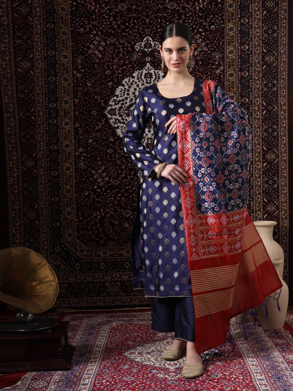 Patola Blue - Image 4