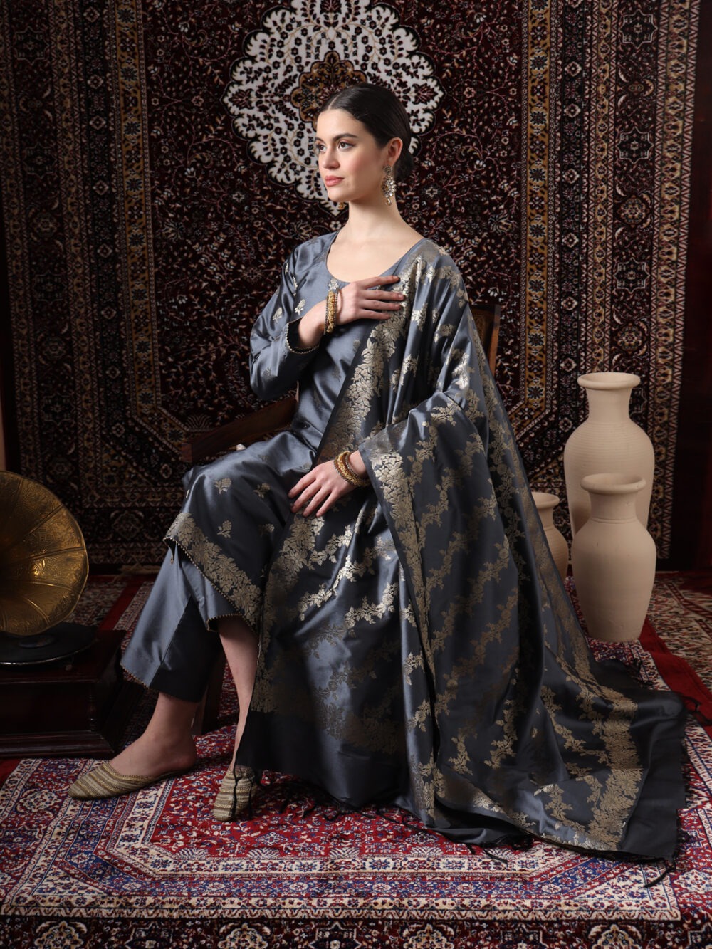 Charmeuse Grey