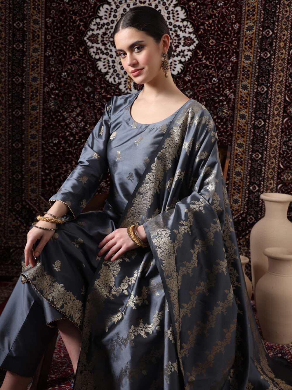 Charmeuse Grey - Image 2