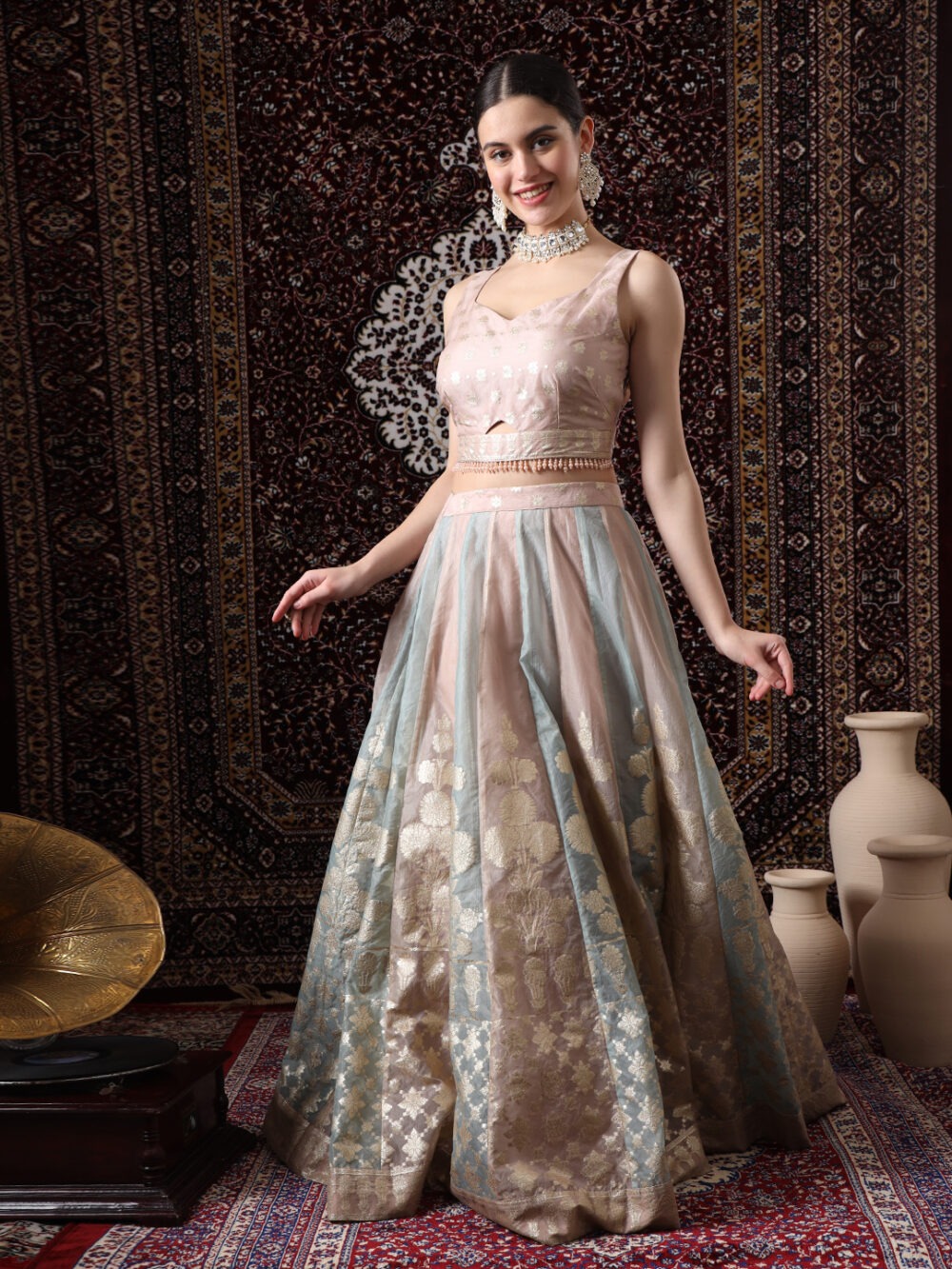The Duad Lehenga - Image 6