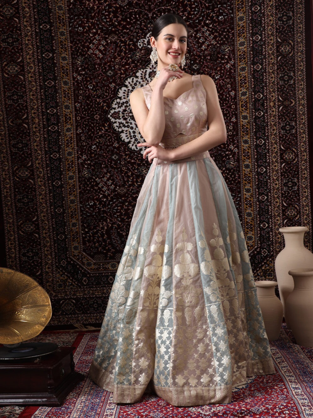 The Duad Lehenga - Image 5