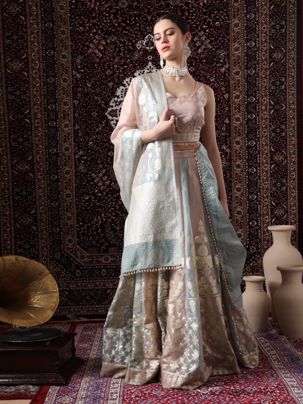 The Duad Lehenga - Image 3