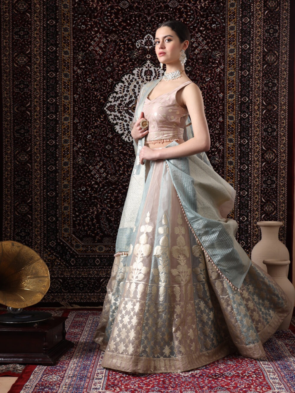 The Duad Lehenga - Image 4